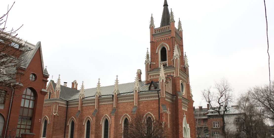 греко-католический собор в Харькове